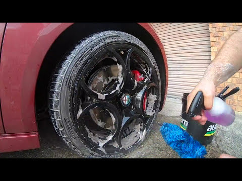 How To Safely Wash & Maintain Car Rims