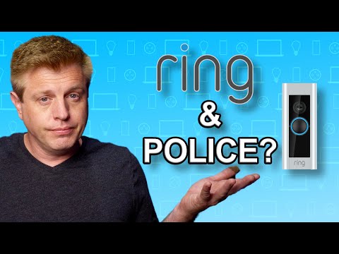 AMAZON RING Partnering with POLICE - Neighborhood Surveillance?