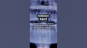 Forensic Odontology | #forensicscience #forensics