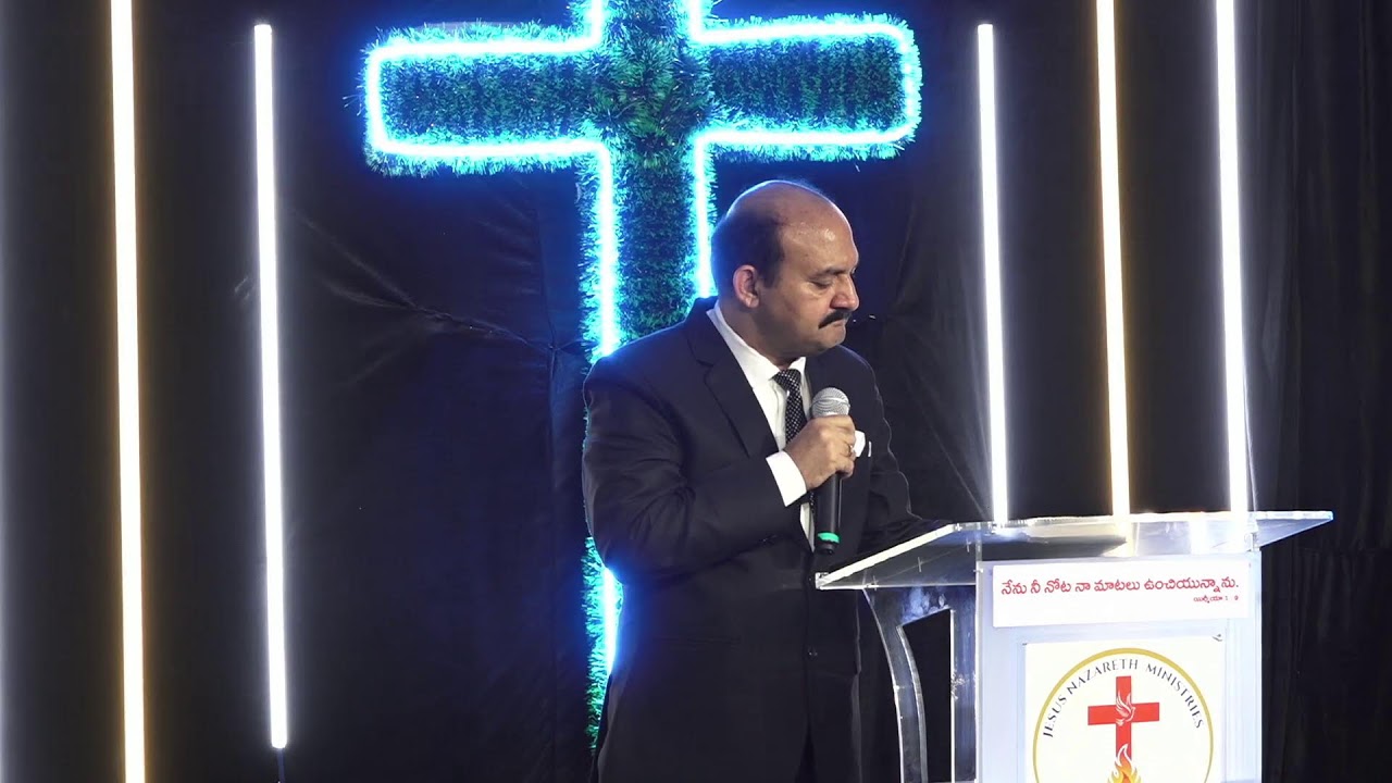 01-Mar-2026 | Holy Communion Service | Dr. Ravi Chandra Paul @Jesusnazarethministries 