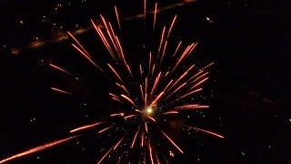 BEST WAY to watch Fireworks - Slo Mo Reversed