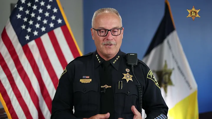 National Crime Victims' Rights Week 2024 - Monroe County Sheriff Todd Baxter 04.25.24