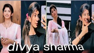 ❤️ Divya Sharma? Instagram reel?ll? Divyaofficial09☺️ ll Divya Sharma trending video ll 2023 video