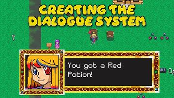 Explaining The Dialogue System In My JRPG Capstone Project | Magical Girl Saga Devlog[0]