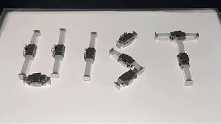 ShapeBots: Shape-changing Swarm Robots