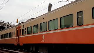 562次莒光號彰化進站,經海線,本務:213,2022/01/31