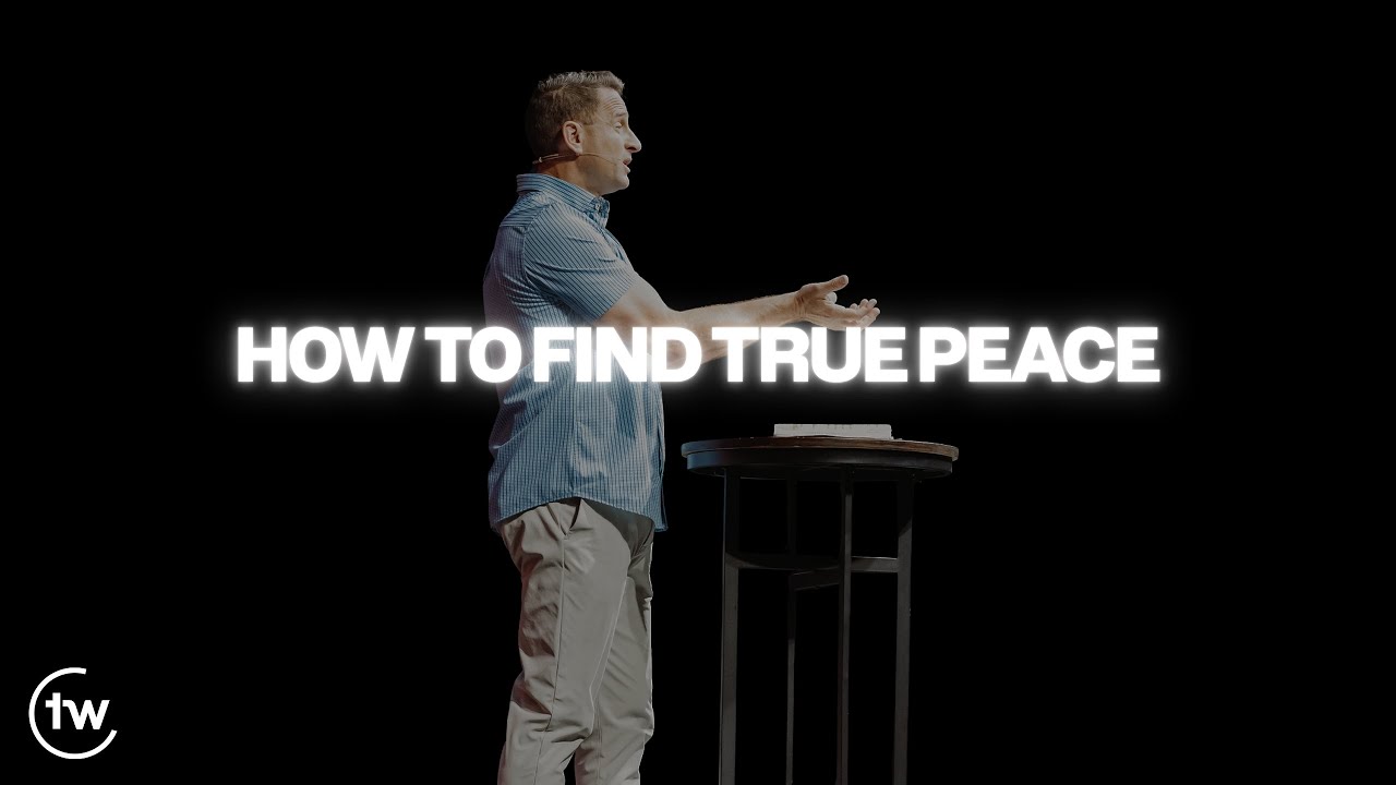 How to find TRUE peace | Galatians 5:22–23