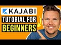 Kajabi Tutorial for Beginners (Complete Review & Walkthrough)