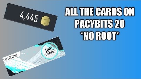 PACYBITS 20 GLITCH 100% COLLECTION