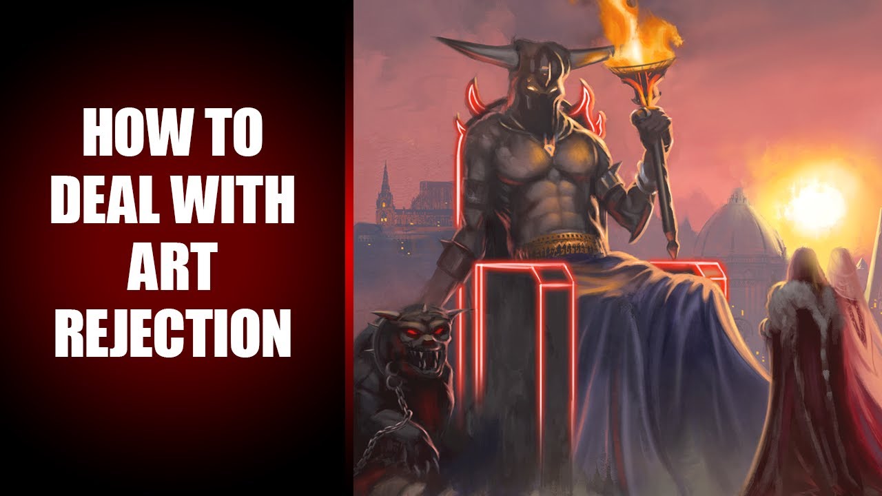 How To Deal With Art Rejection - YouTube