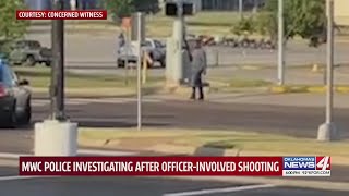 Oklahoma man shot twice by police after firing weapons randomly through Midwest City streets