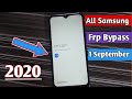 All Samsung FRP Bypass 1st September 2020 ||Bypass Google Account lock without pc or tool box||