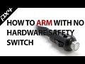 Pixhawk Servos NOT Working? - How to Arm WITHOUT a Safety Switch