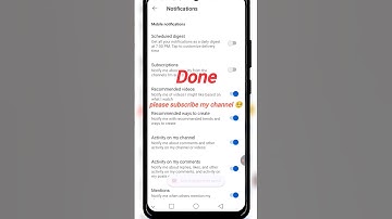 How to of YouTube  subscription notification।#FahadZoneOfficial #shortvideo##smartphone