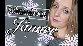 Schminkbox Jänner|alles aus den Adventskalendern😊