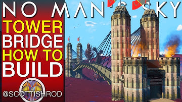 How To Build A Curved Bridge - Perfect Smooth Curve - No Man