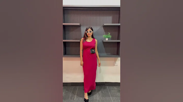 Stylish long Dress for every ocaashion| #fashion #dress #reels #trend #viral #shorts Shopclues.com