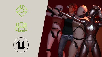 iClone 8 & Character Creator 4 - Animations and IKRig in UnrealEngine 5 (IKRetargeting)