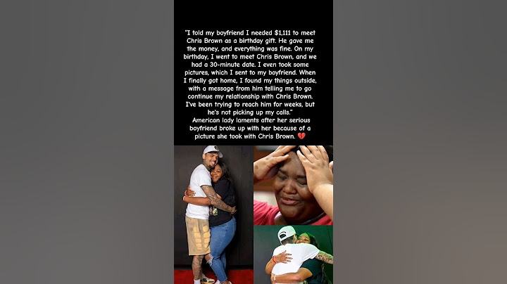 Chris Brown Met Her for $1,111… Her Boyfriend Wasn’t Having It. #chrisbrown #shorts #viralvideo