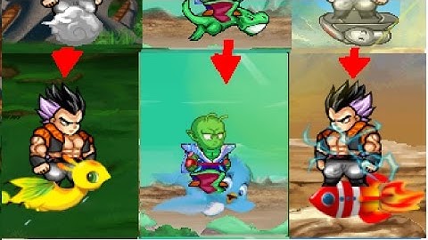 Ngọc Rồng Online - MOD Thú cưỡi cực HOT phiên bản PC