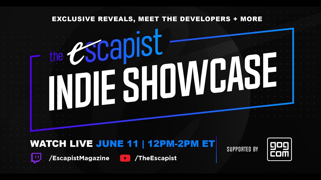 Reacting to the Escapist Stream! Indie Games Showcase! - ZakPak