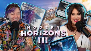 modern horizons 3 preview cards   b&r announcement | glhf magic the gathering podcast #590 | mtg
