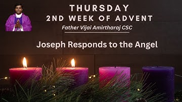 Advent Retreat: Thursday, 2nd Week of Advent
