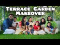 Garden Makeover Video || Terrace Garden || Garden Makeover Malayalam || Vlog 3 || 2021