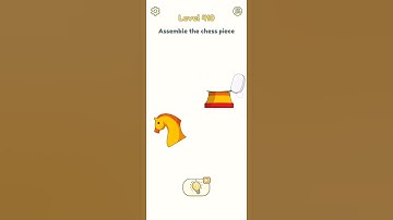 DOP 2 LEVEL 410 Assemble the chess piece #permissiontodance #deleteonepart  Like Subscribe for More!