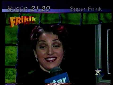 Süper Frikik 3.Bölüm Fragmanı 26 Mart 1996 Salı STAR TV Aşkın Nur Yengi,Rafet El Roman,Muazzez Ersoy