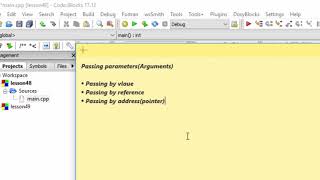 49| Functions Part3-Passing Parameters