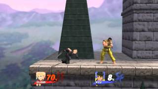 Stream Battles/1 on 1/Cloud vs Ryu