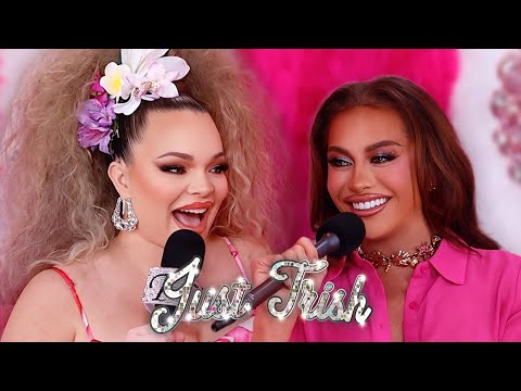 Sasha Colby on Returning to Drag Race, Taking Over for RuPaul &amp; Inspiring Queer Youth | Just Trish