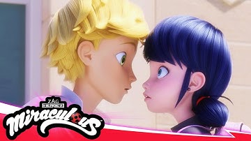 MIRACULOUS | 🐞 COLLUSION - Marinette & Adrien 🐾 | SEASON 5 | Tales of Ladybug & Cat Noir