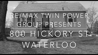 800 Hickory Street Waterloo Iowa