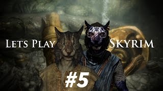 Lets Play Skyrim Modded: Episode 5 - Getting back on track!