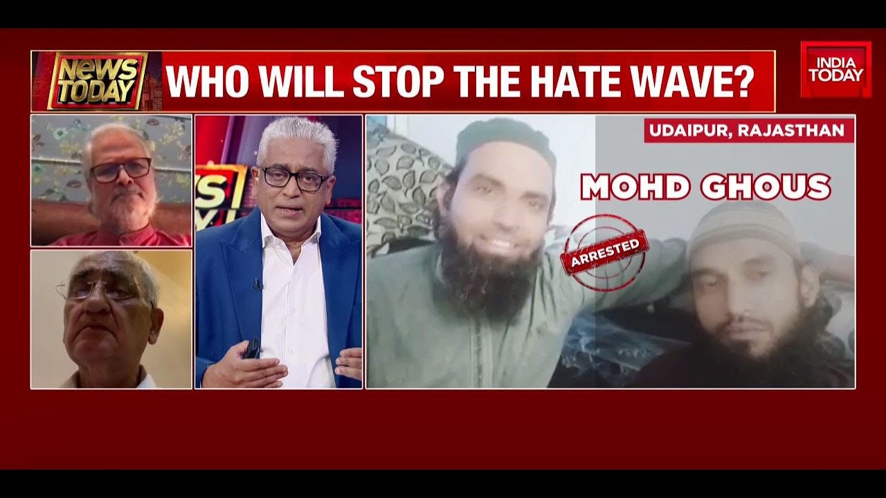 'If Blood Be The Price Of Free Speech...': Former Lt Guv Najeeb Jung On Udaipur Murder Case