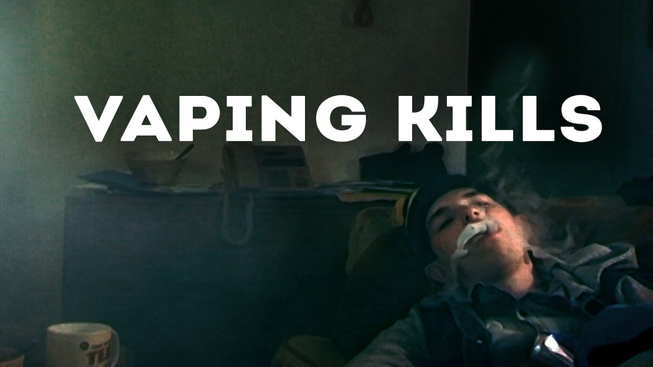 VAPING KILLS COMMERCIAL [1994]