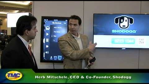 TMC talks with Shodogg @ CES 2012