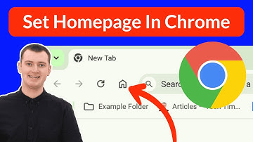 How To Set Your Homepage In Chrome