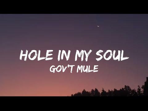 Gov't Mule - Hole In My Soul