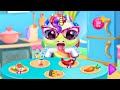 Играем в игру Мой маленький Радужный Единорог 3 Моется радужным мылом/Baby rainbow unicorn/Зырики ТВ