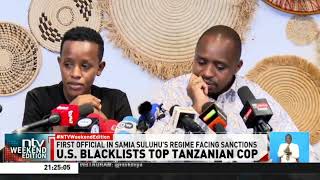 Us Sanctions Tanzania Police Over Assault Of Boniface Mwangi, Agatha Atuhaire