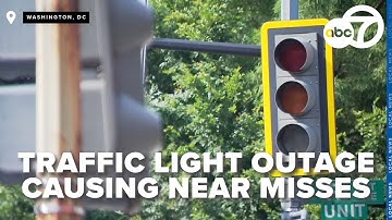 Northeast DC residents calling for traffic lights at busy intersection to be fixed
