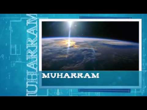 islamic-months-:-months-in-islam-song