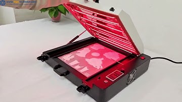 The Promotiona Video for CALCA DTF Curing Oven