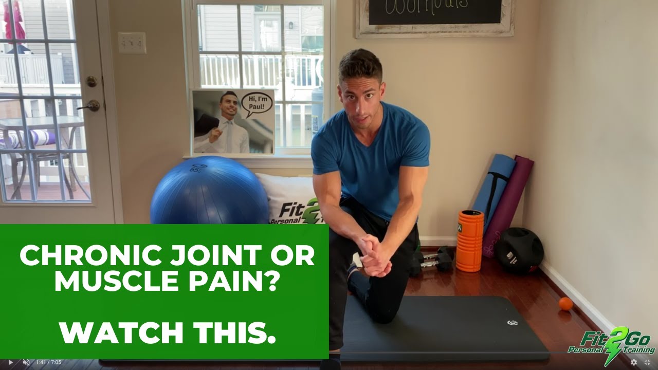 Watch This if You Have Chronic Joint or Muscle Pain YouTube