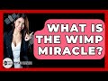 What Is The WIMP Miracle? - Physics Frontier