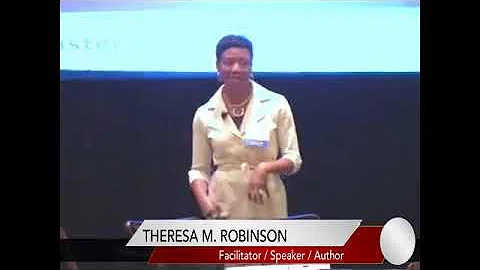 Theresa M. Robinson: "Keynote Speaker Theresa M. R...