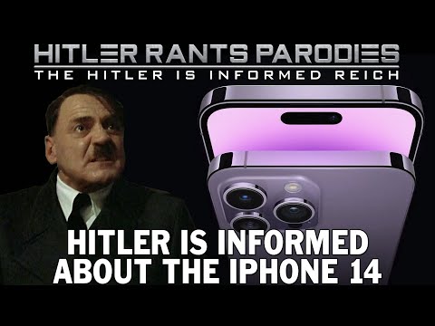 Hitler is informed about the iPhone 14